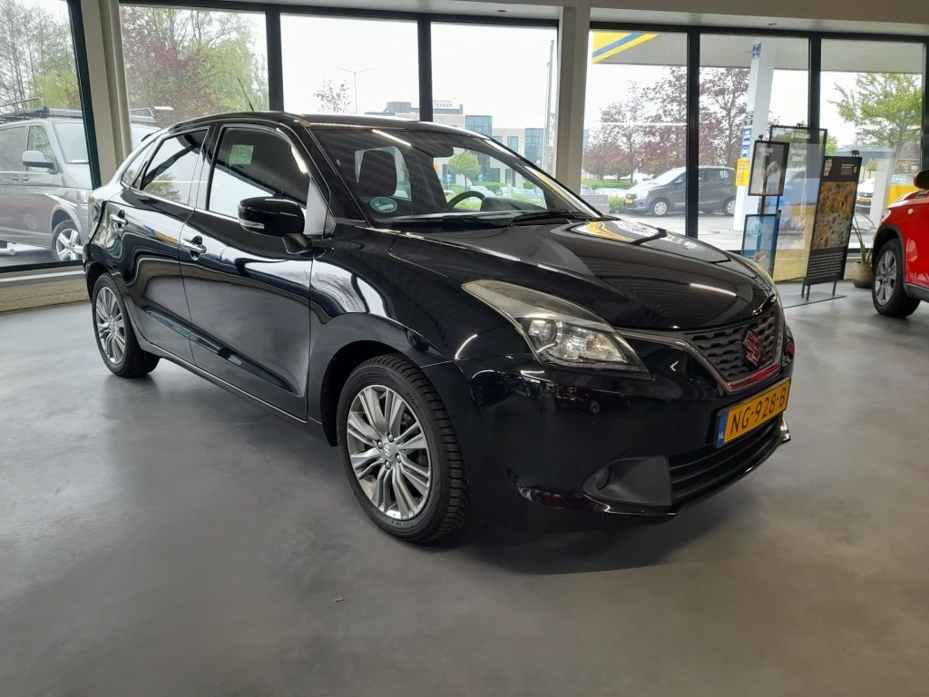 Hoofdafbeelding Suzuki Baleno