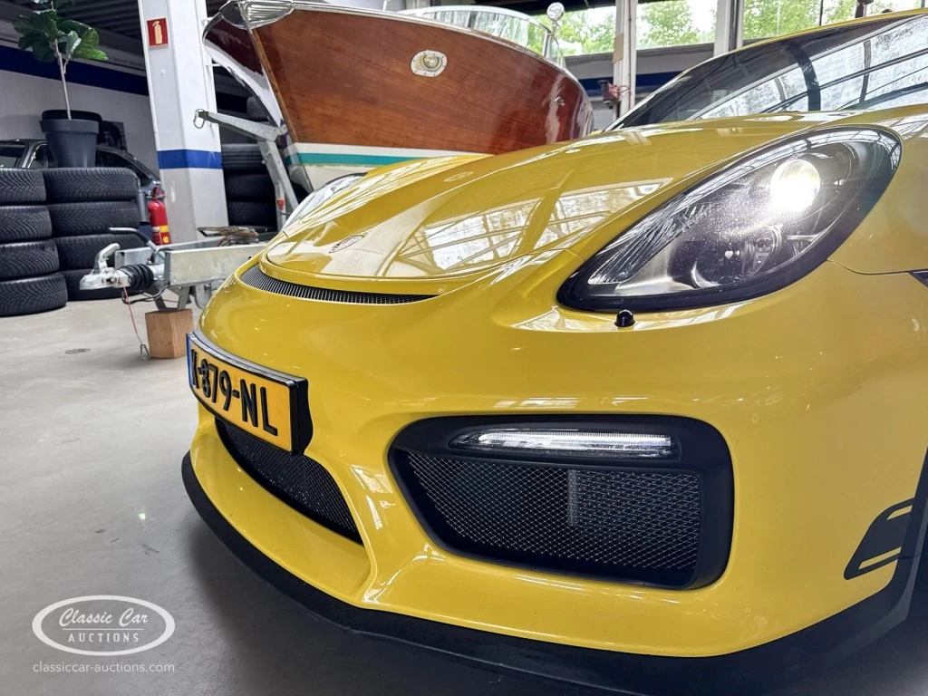 Hoofdafbeelding Porsche Cayman