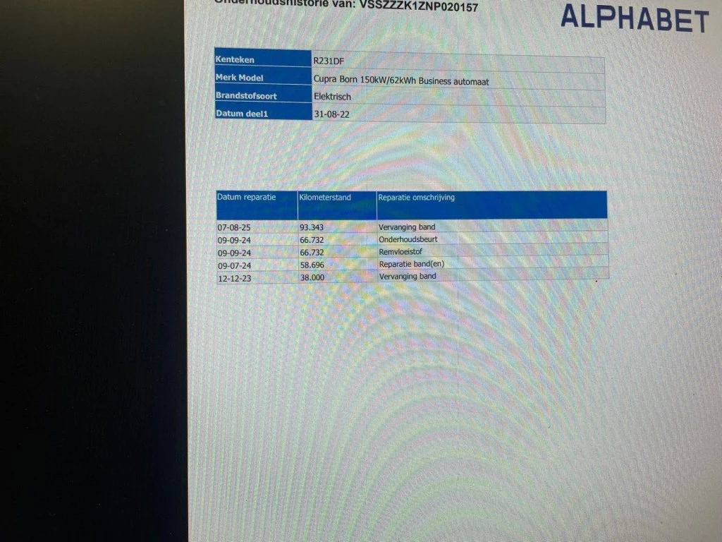 Hoofdafbeelding CUPRA Born