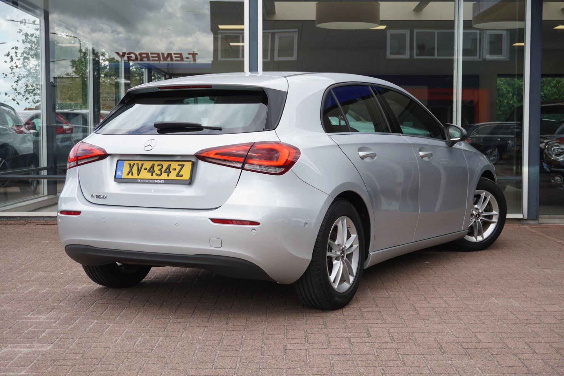 Hoofdafbeelding Mercedes-Benz A-Klasse