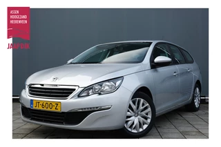 Peugeot 308 SW BWJ 2016 | 1.2PT 111PK Blue Lease | NWE APK | NAVI | AIRCO | CRUISE | PDC |