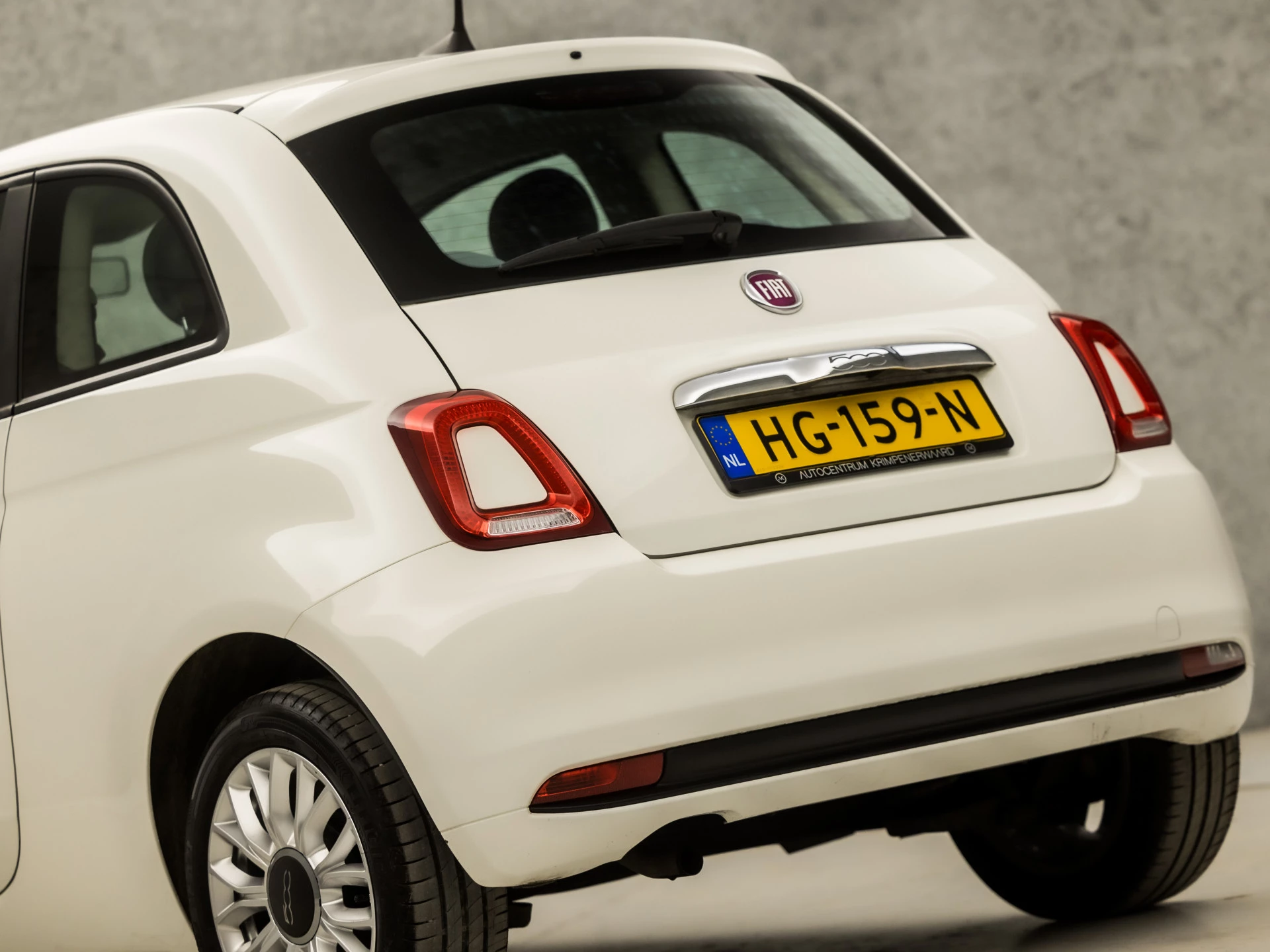 Hoofdafbeelding Fiat 500