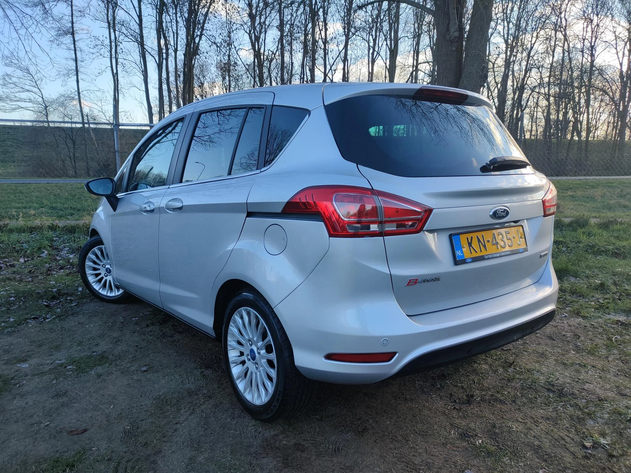 Hoofdafbeelding Ford B-MAX