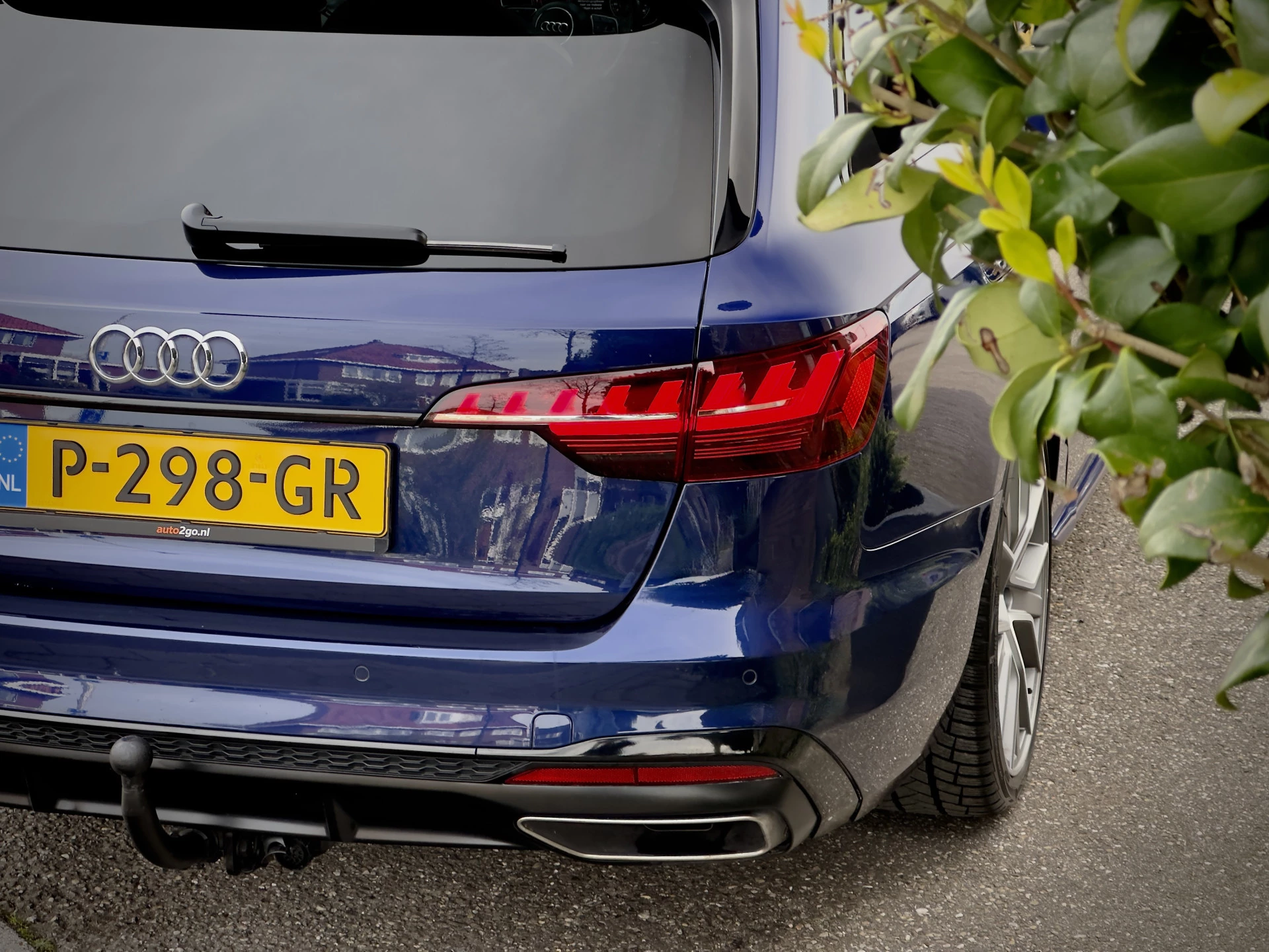 Hoofdafbeelding Audi A4