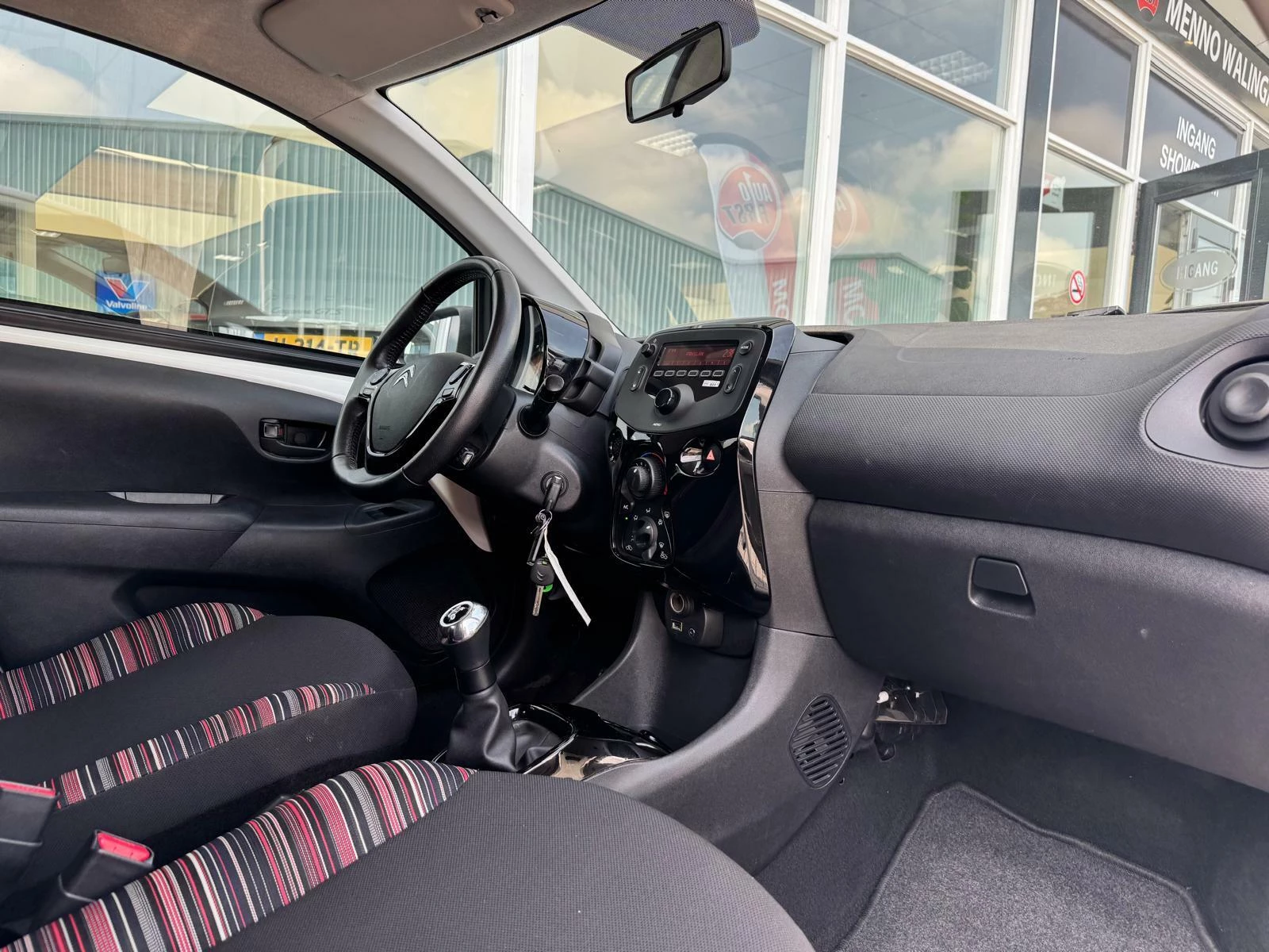 Hoofdafbeelding Citroën C1