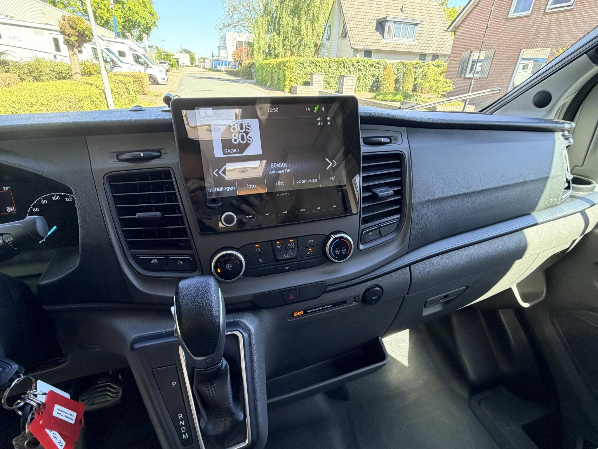 Hoofdafbeelding Bürstner Bt6914 Ford 155PK Camper•Automaat•TV