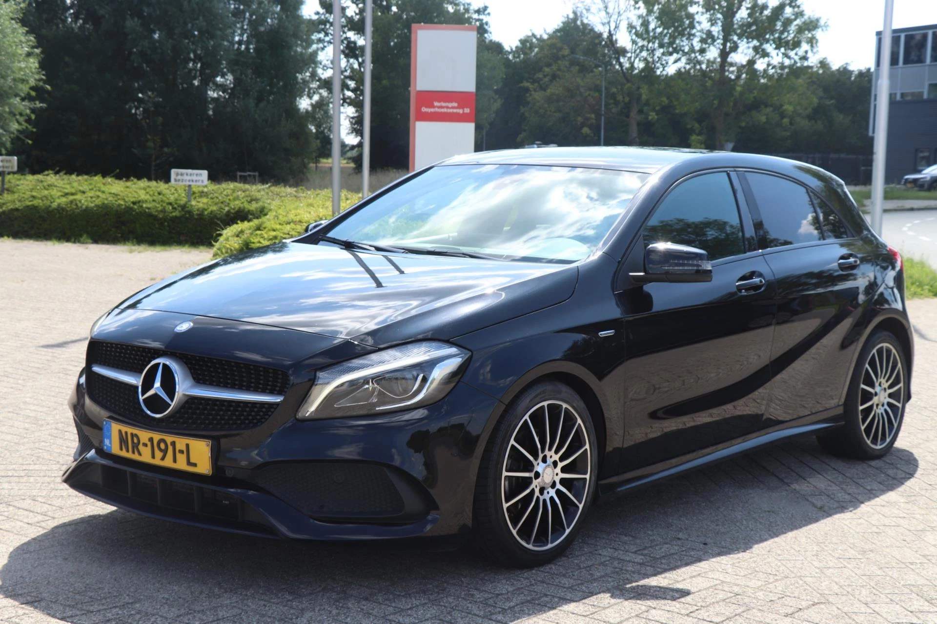 Hoofdafbeelding Mercedes-Benz A-Klasse