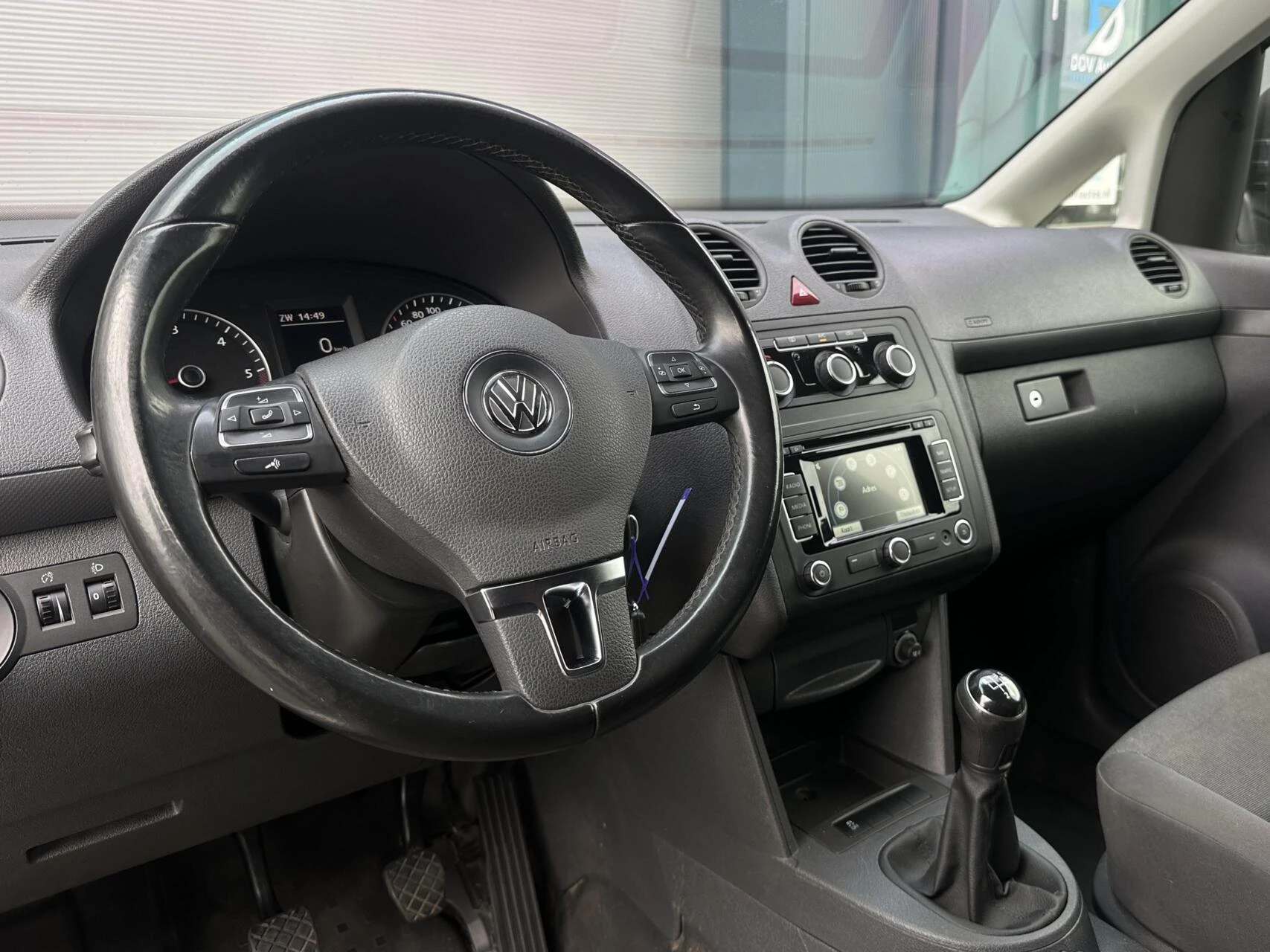 Hoofdafbeelding Volkswagen Caddy