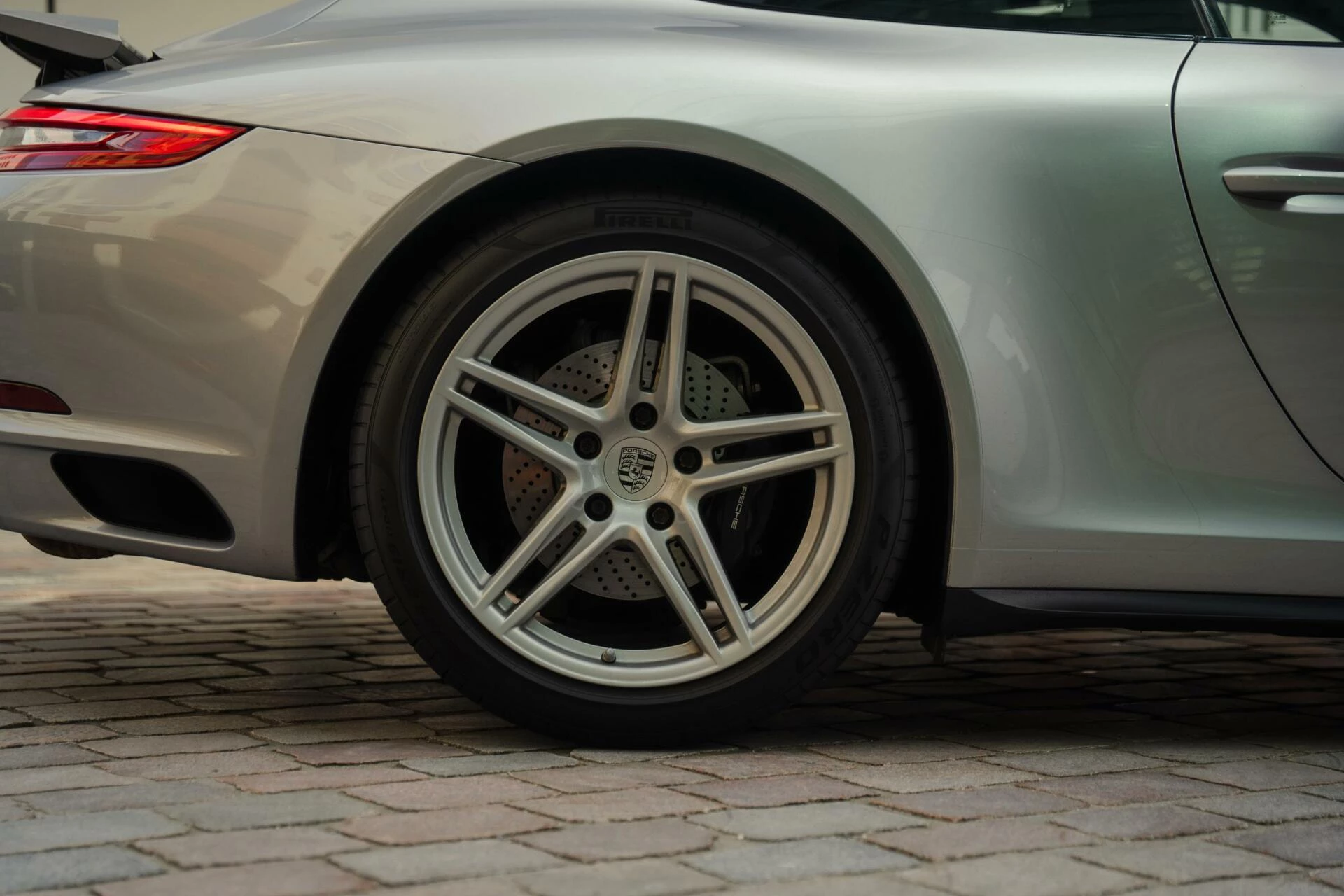 Hoofdafbeelding Porsche 911