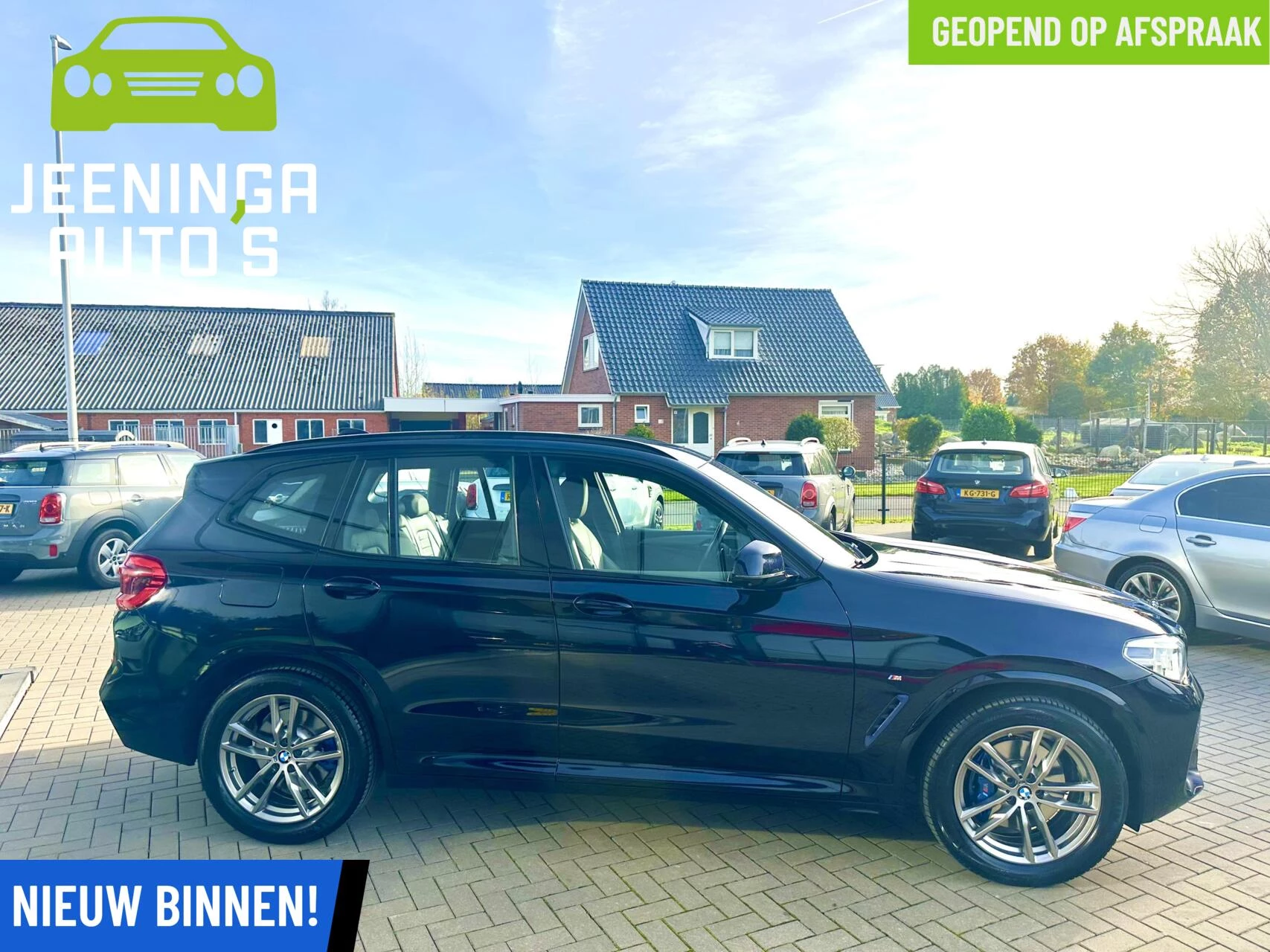 Hoofdafbeelding BMW X3