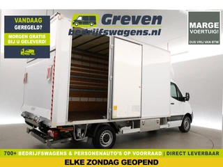 Mercedes-Benz Sprinter 311 2.2 CDI EURO VI-D | MARGE! | Bakwagen Airco Camera Carplay Cruise Laadklep Laadbak Zijdeur Navi Elektrpakket