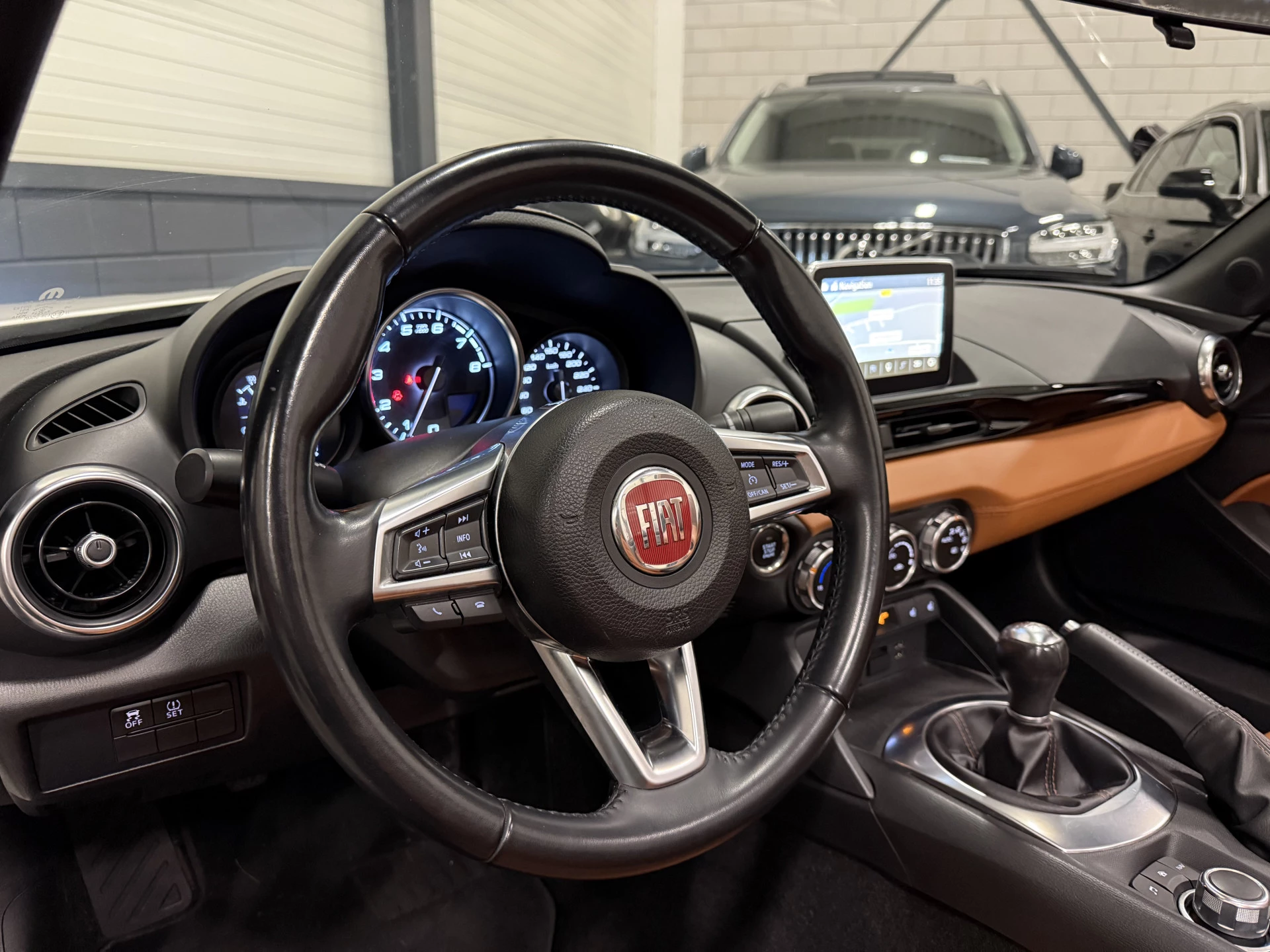 Hoofdafbeelding Fiat 124 Spider