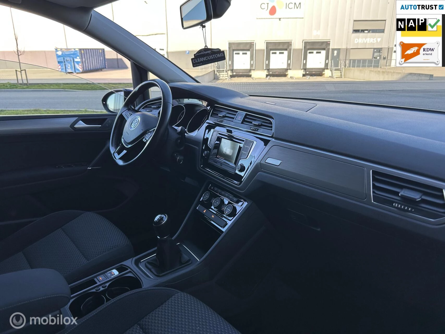 Hoofdafbeelding Volkswagen Touran