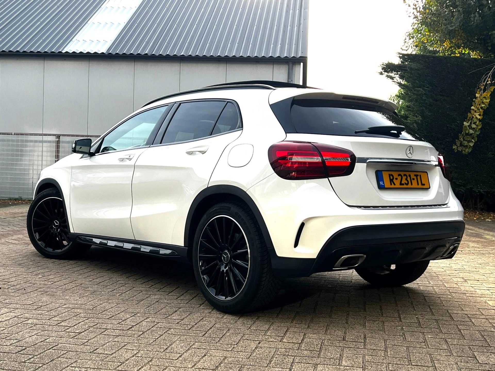Hoofdafbeelding Mercedes-Benz GLA