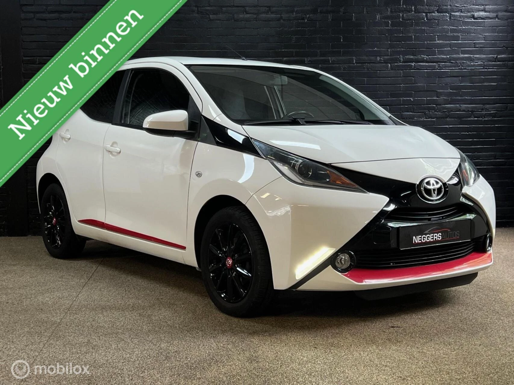 Hoofdafbeelding Toyota Aygo