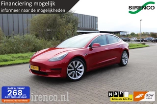Tesla Model 3 Standard RWD Plus 60 kWh LFP accu 100% laden trekhaak autopilot stoelverwarming met memory seats