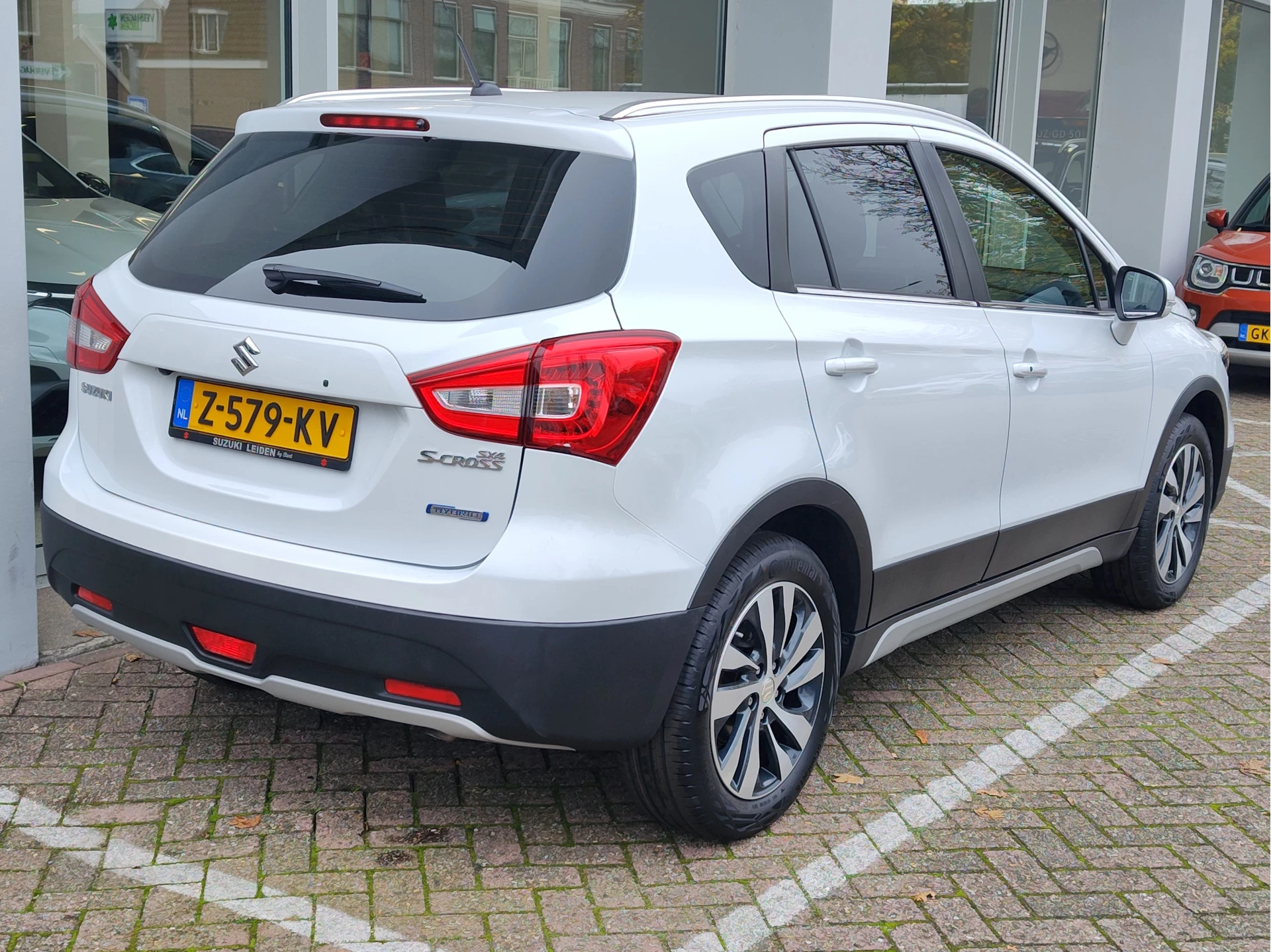 Hoofdafbeelding Suzuki S-Cross