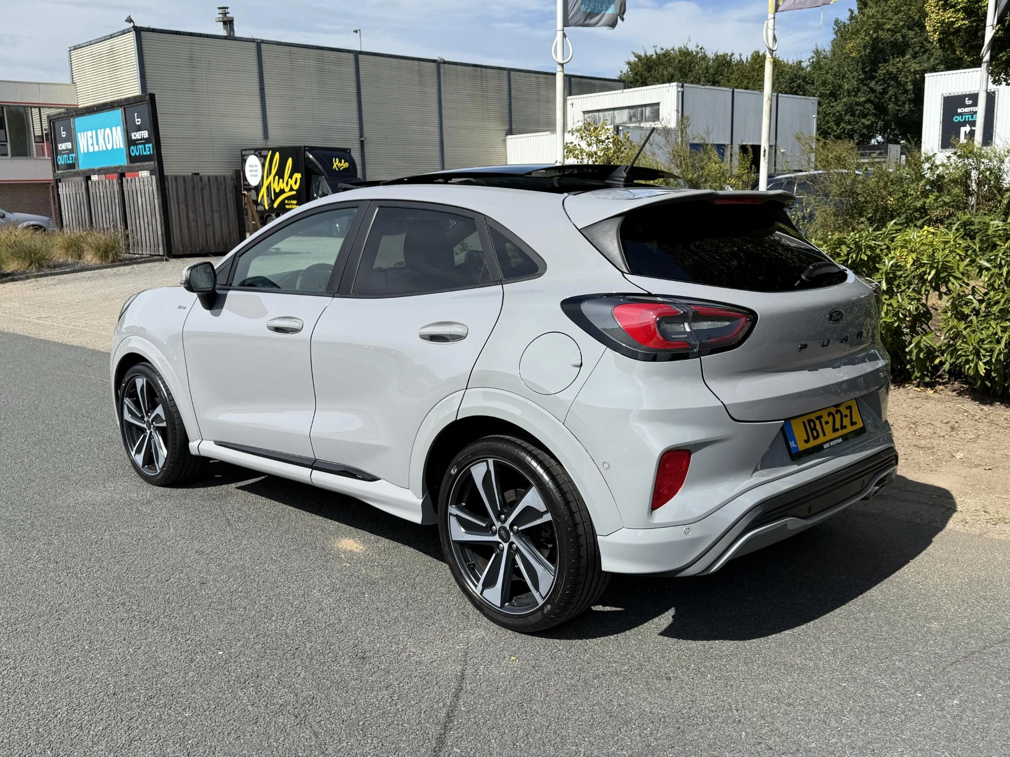 Hoofdafbeelding Ford Puma