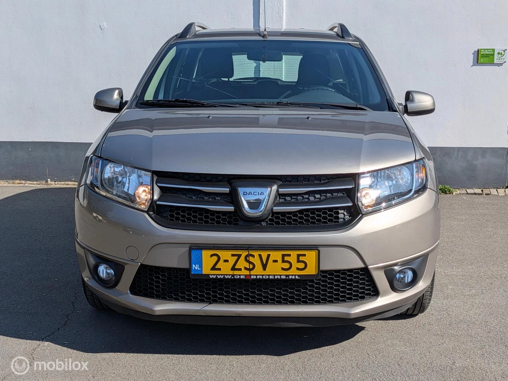 Hoofdafbeelding Dacia Logan