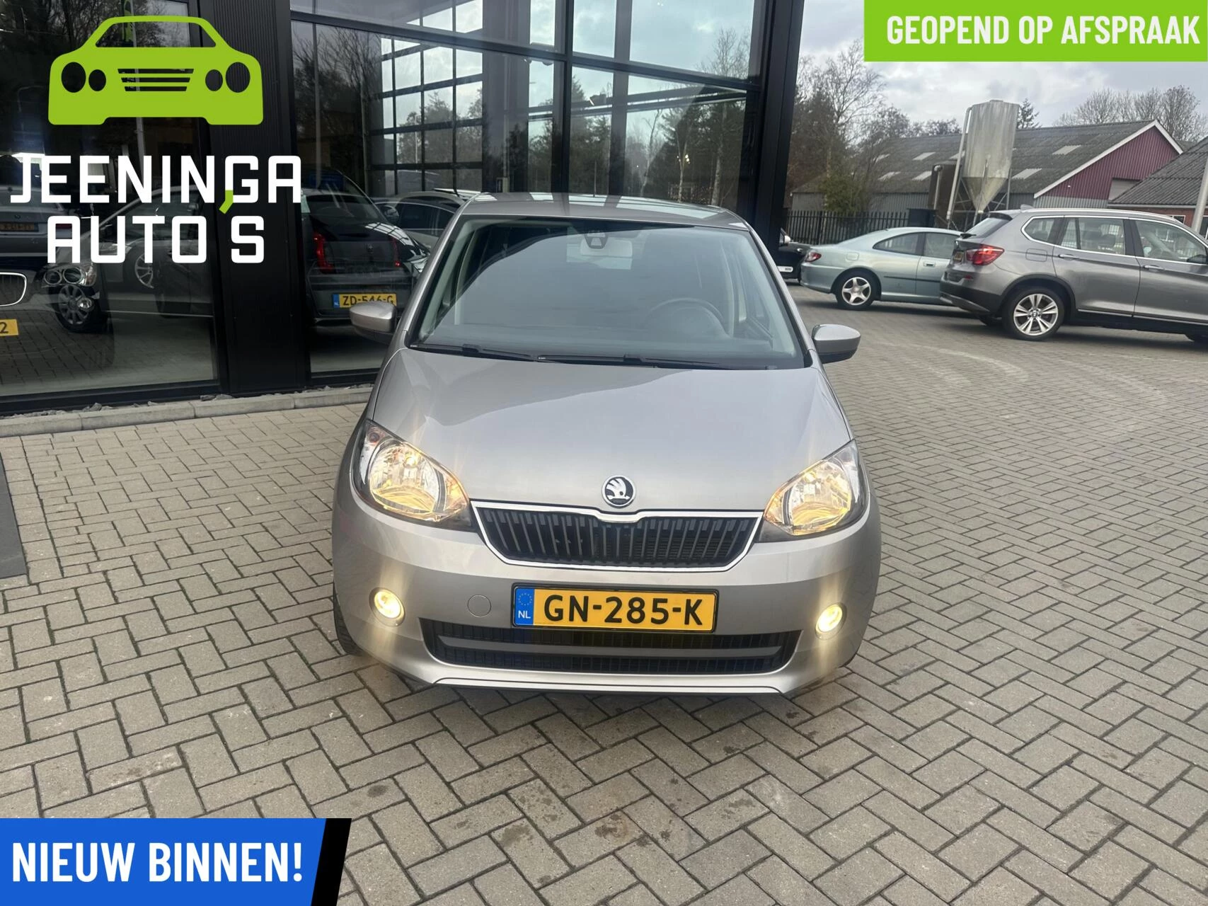 Hoofdafbeelding Škoda Citigo