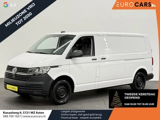 Volkswagen Transporter 2.0 TDI L2H1 30 Comfortline Airco Navi Trekhaak 2X schuifdeur Stoelverwarming Adaptieve Cruise Control
