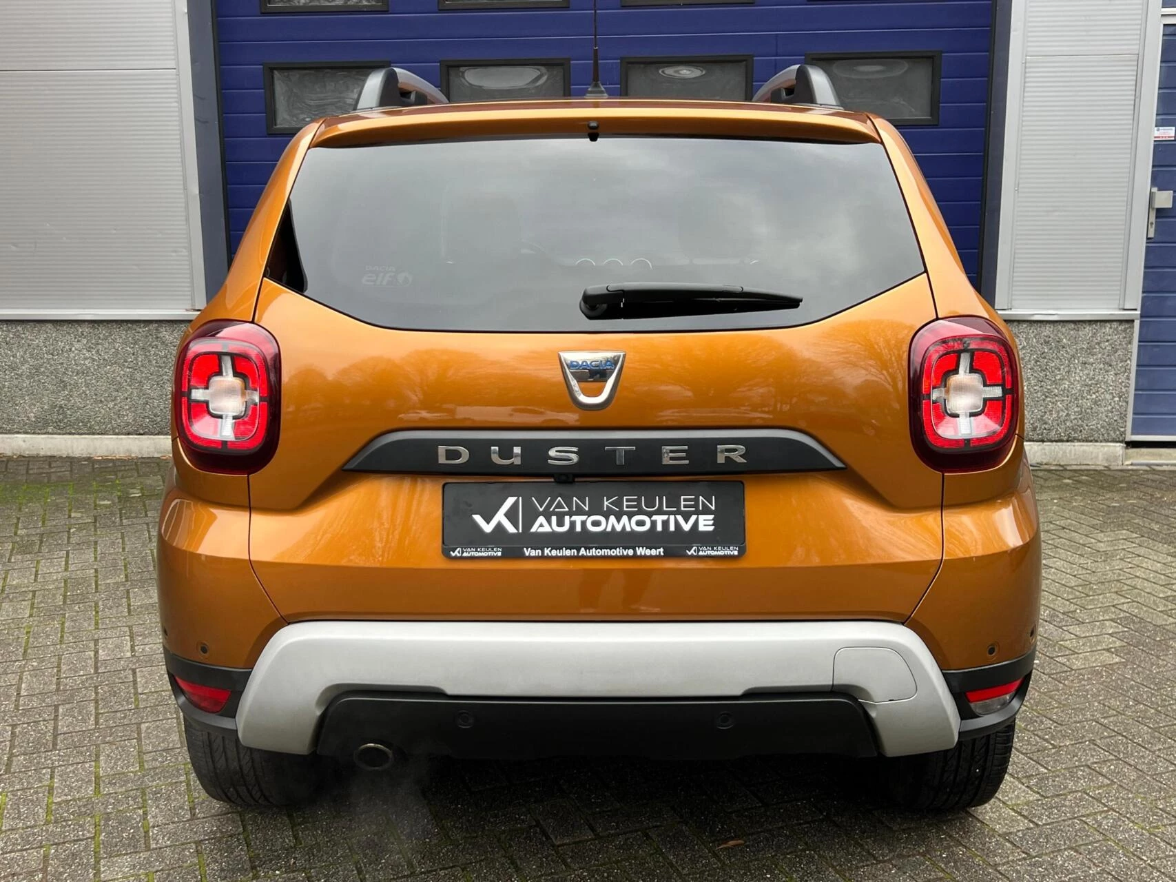 Hoofdafbeelding Dacia Duster