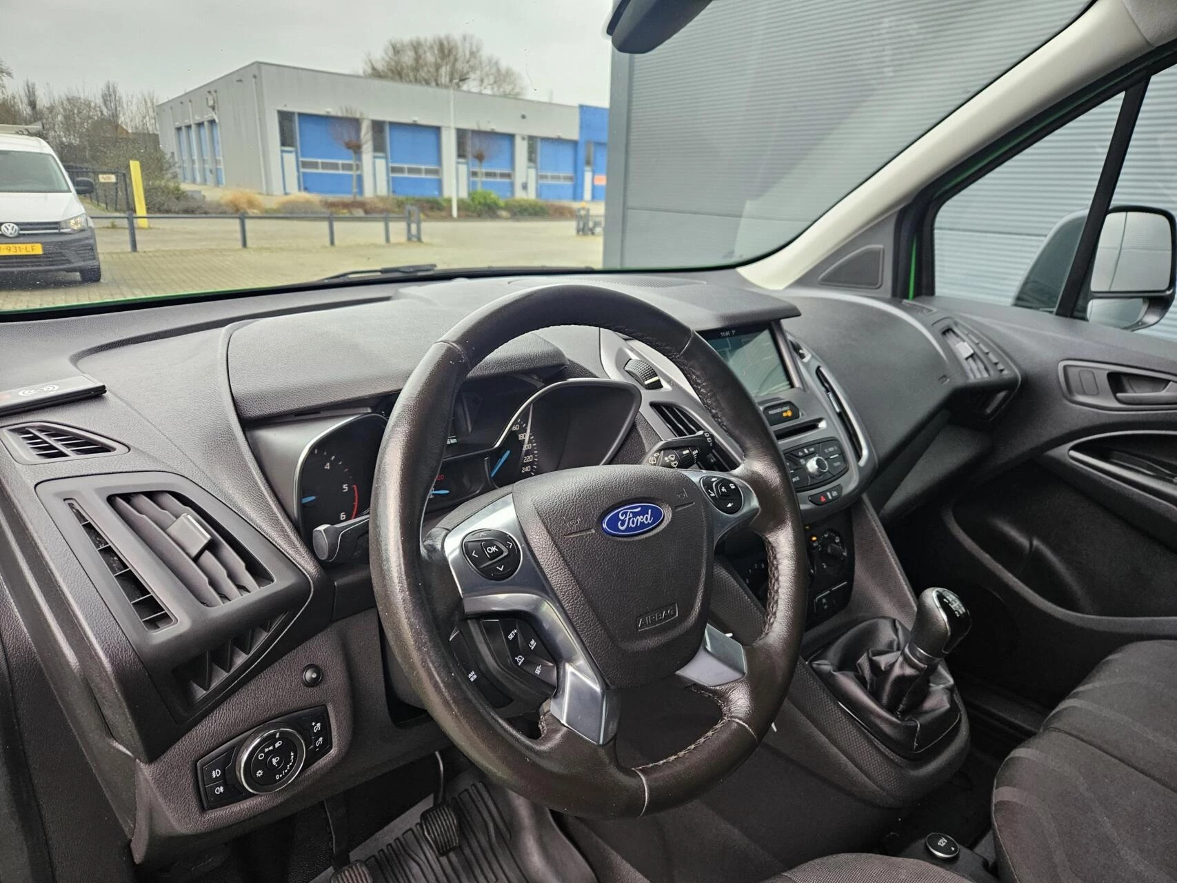 Hoofdafbeelding Ford Transit Connect