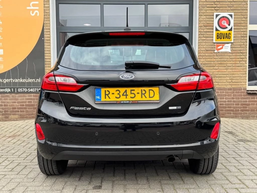 Hoofdafbeelding Ford Fiesta