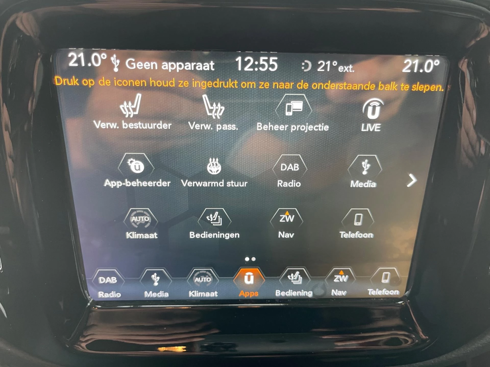 Hoofdafbeelding Jeep Compass