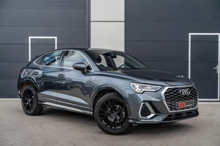Audi Q3 Sportback 35 TFSI S Edition Dodehoek|Leder|Keyless