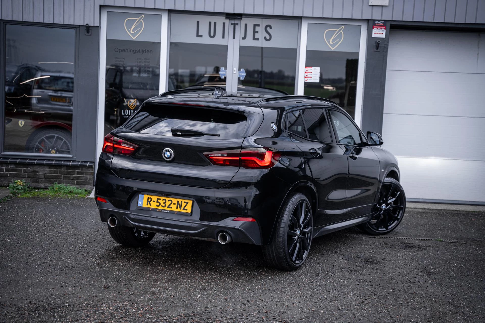 Hoofdafbeelding BMW X2