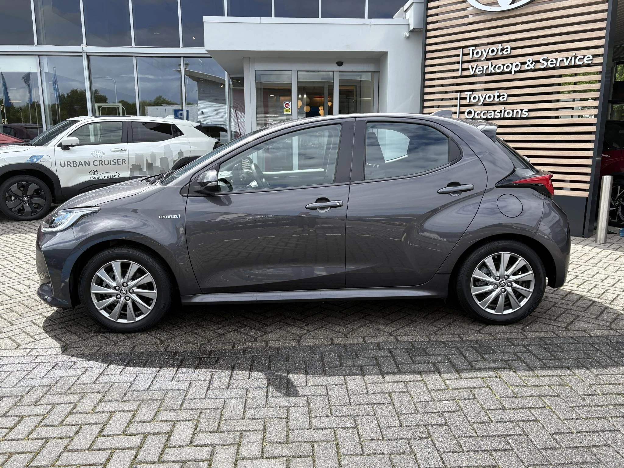 Hoofdafbeelding Toyota Yaris
