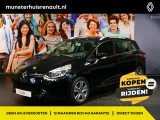 Renault Clio Estate 0.9 TCe Night&Day - Afneembare trekhaak, cruise, navi