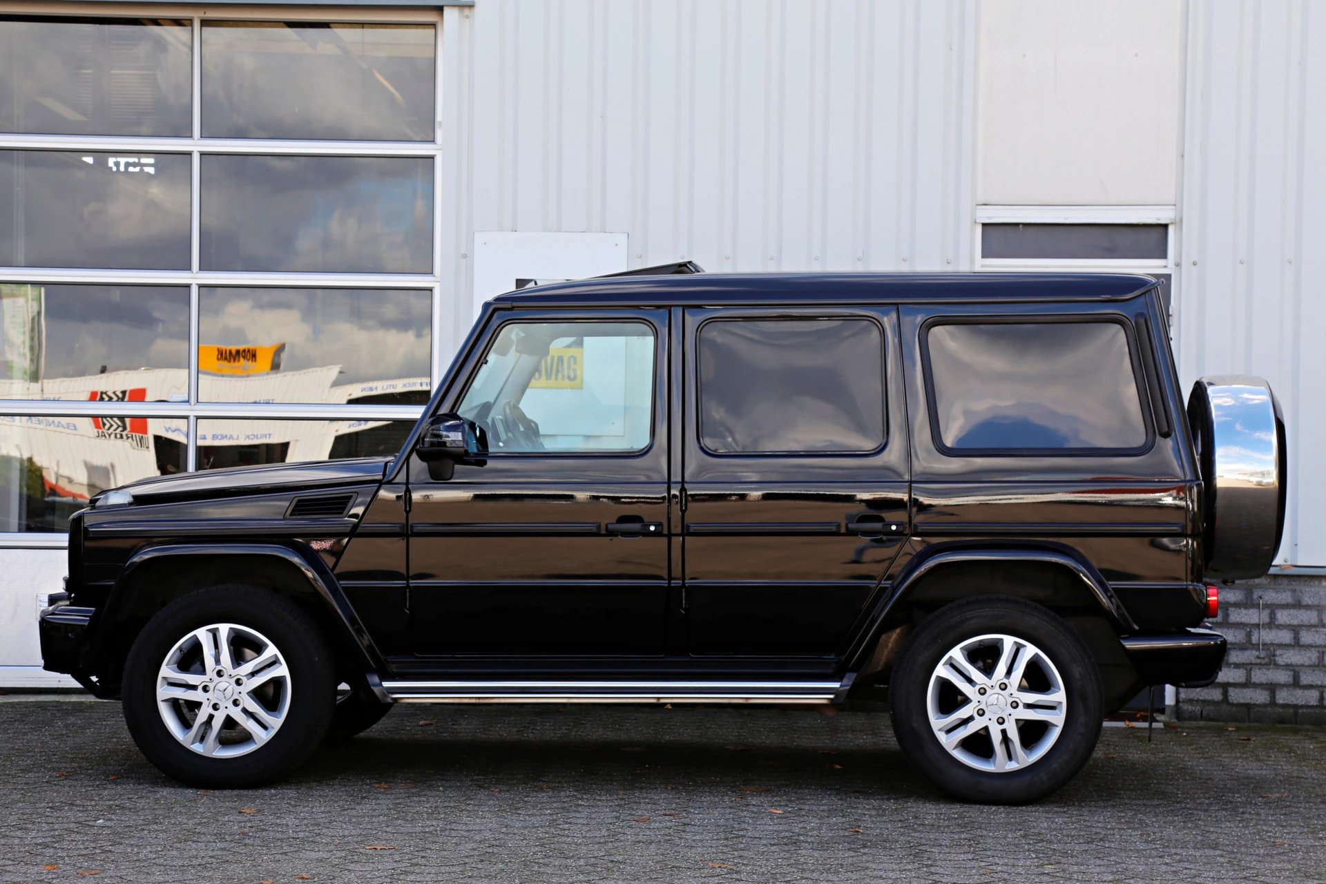 Hoofdafbeelding Mercedes-Benz G-Klasse