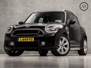 MINI Countryman Mini 2.0 Cooper S E ALL4 Chili 225Pk Automaat (PANORAMADAK, GROOT NAVI, HEAD-UP DISPLAY, MEMORY SEAT, HARMAN/KARDON, ELEK SPORTSTOELEN, STOELVERWARMING, CAMERA, SFEERVERLICHTING, LED KOPLAMPEN, ACHTERKLEP ELEKTRISCH, NIEUW