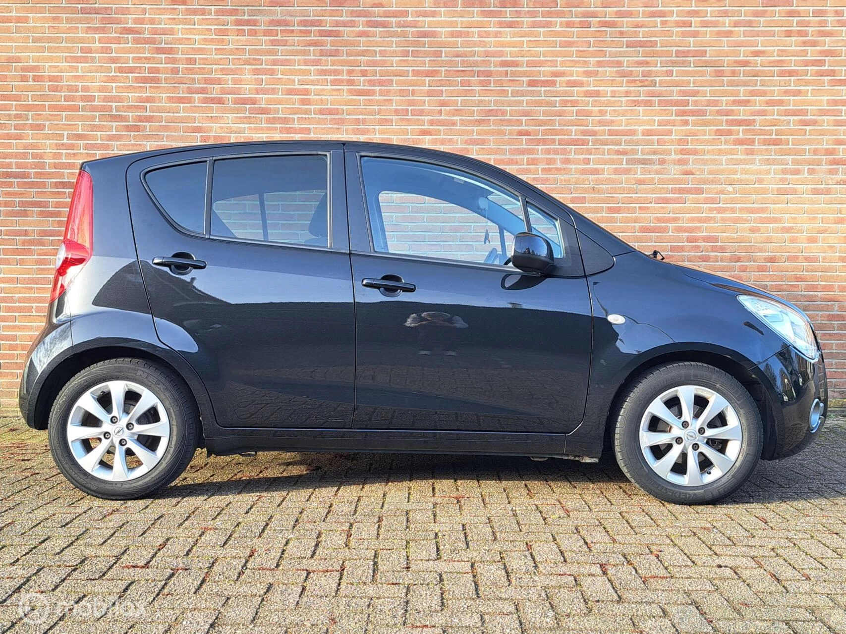 Hoofdafbeelding Opel Agila