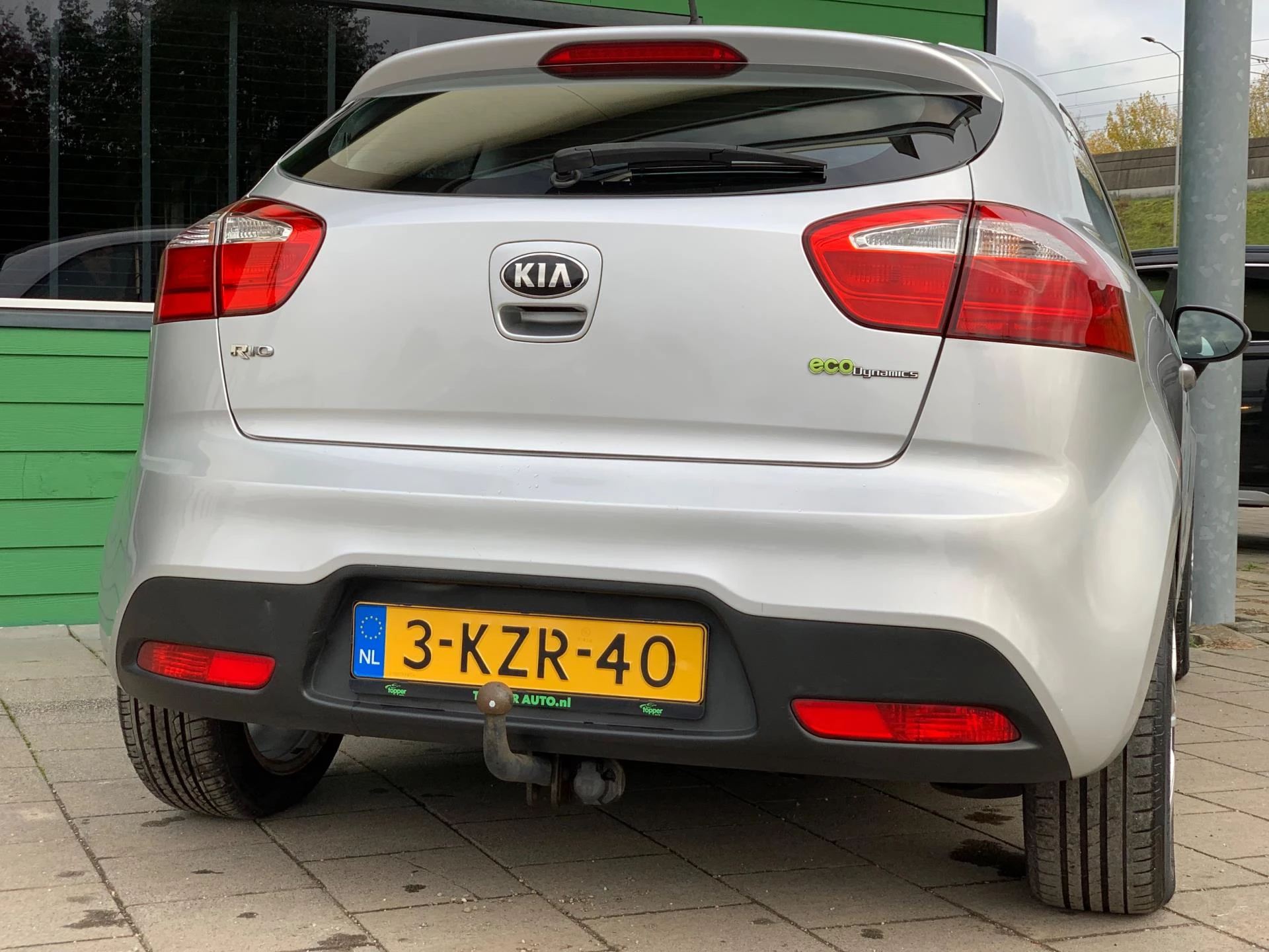 Hoofdafbeelding Kia Rio