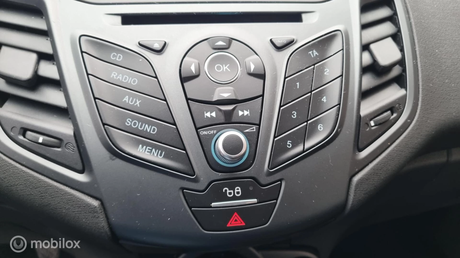 Hoofdafbeelding Ford Fiesta