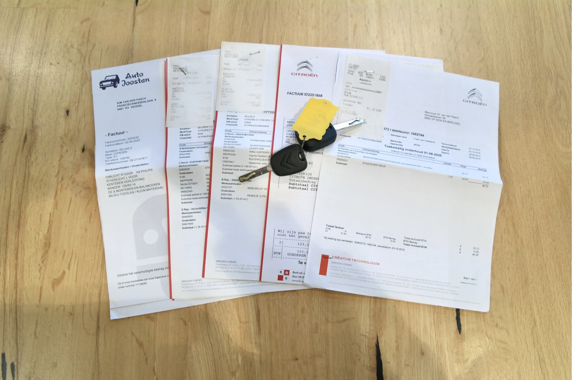 Hoofdafbeelding Citroën C1