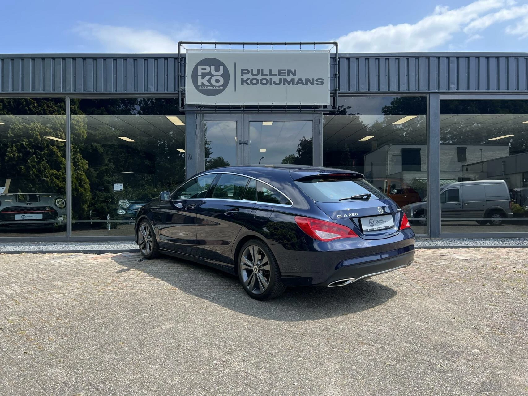 Hoofdafbeelding Mercedes-Benz CLA