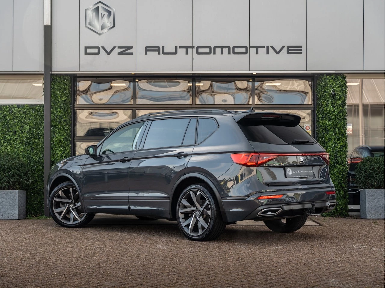 Hoofdafbeelding SEAT Tarraco