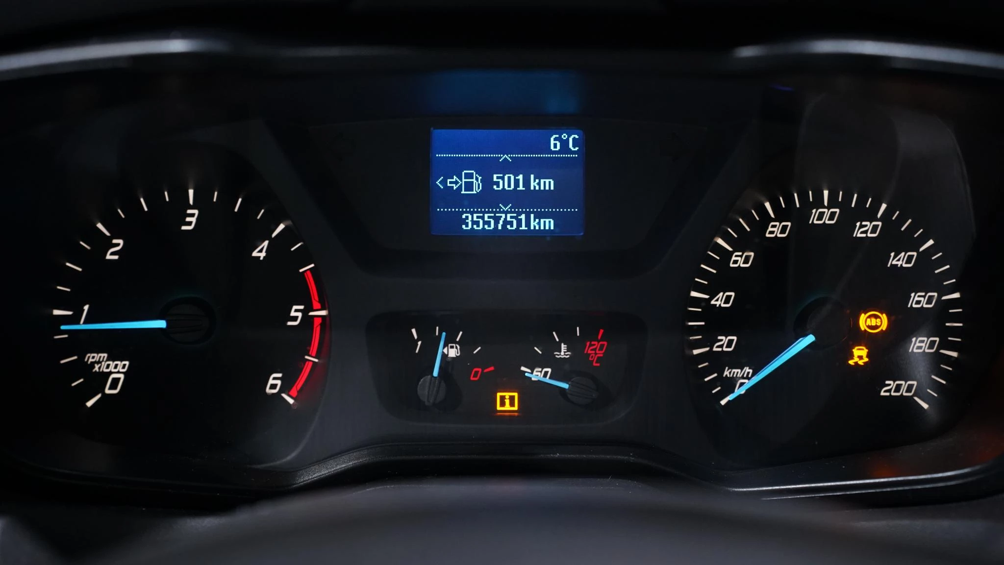 Hoofdafbeelding Ford Transit