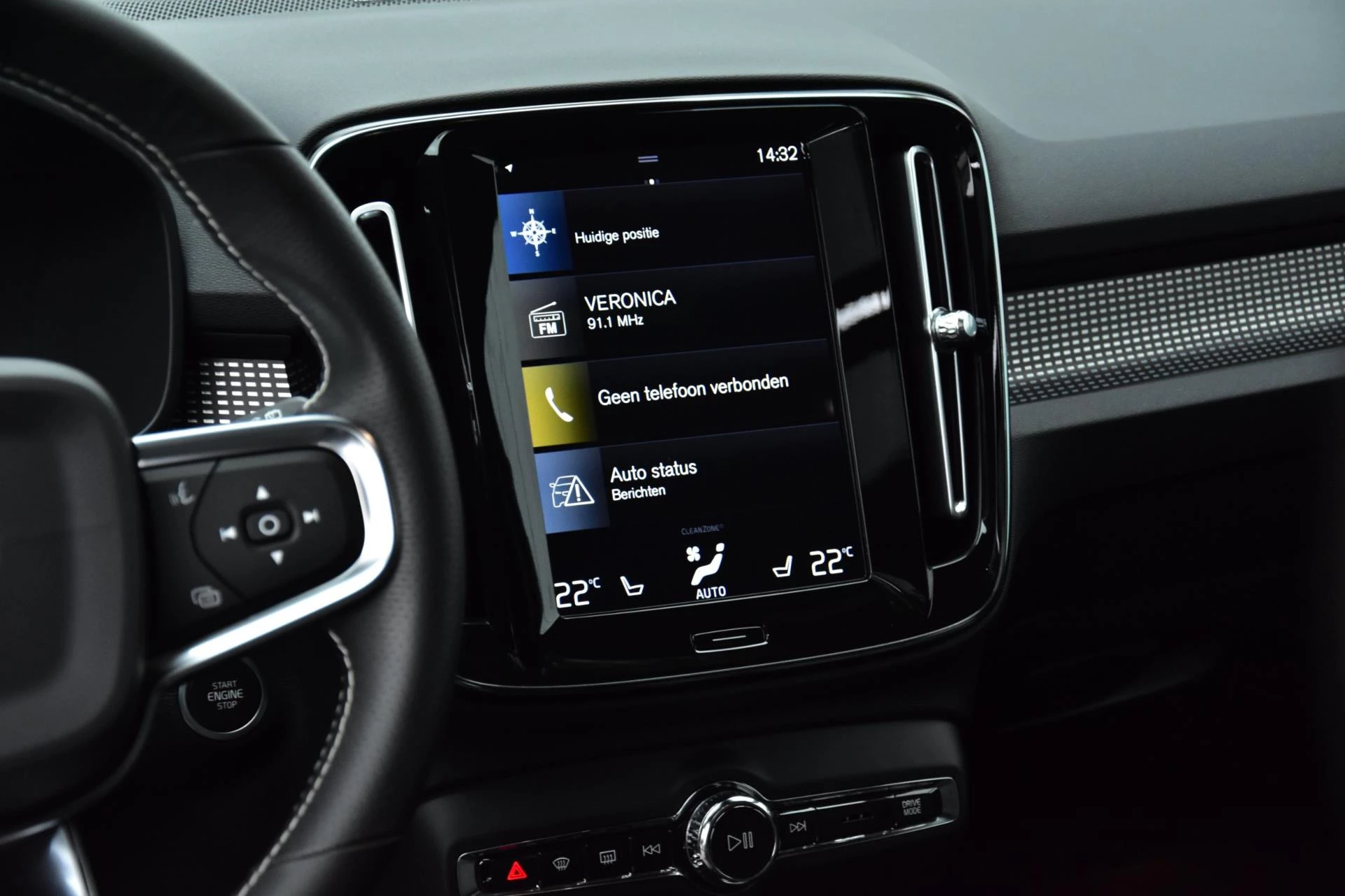 Hoofdafbeelding Volvo XC40