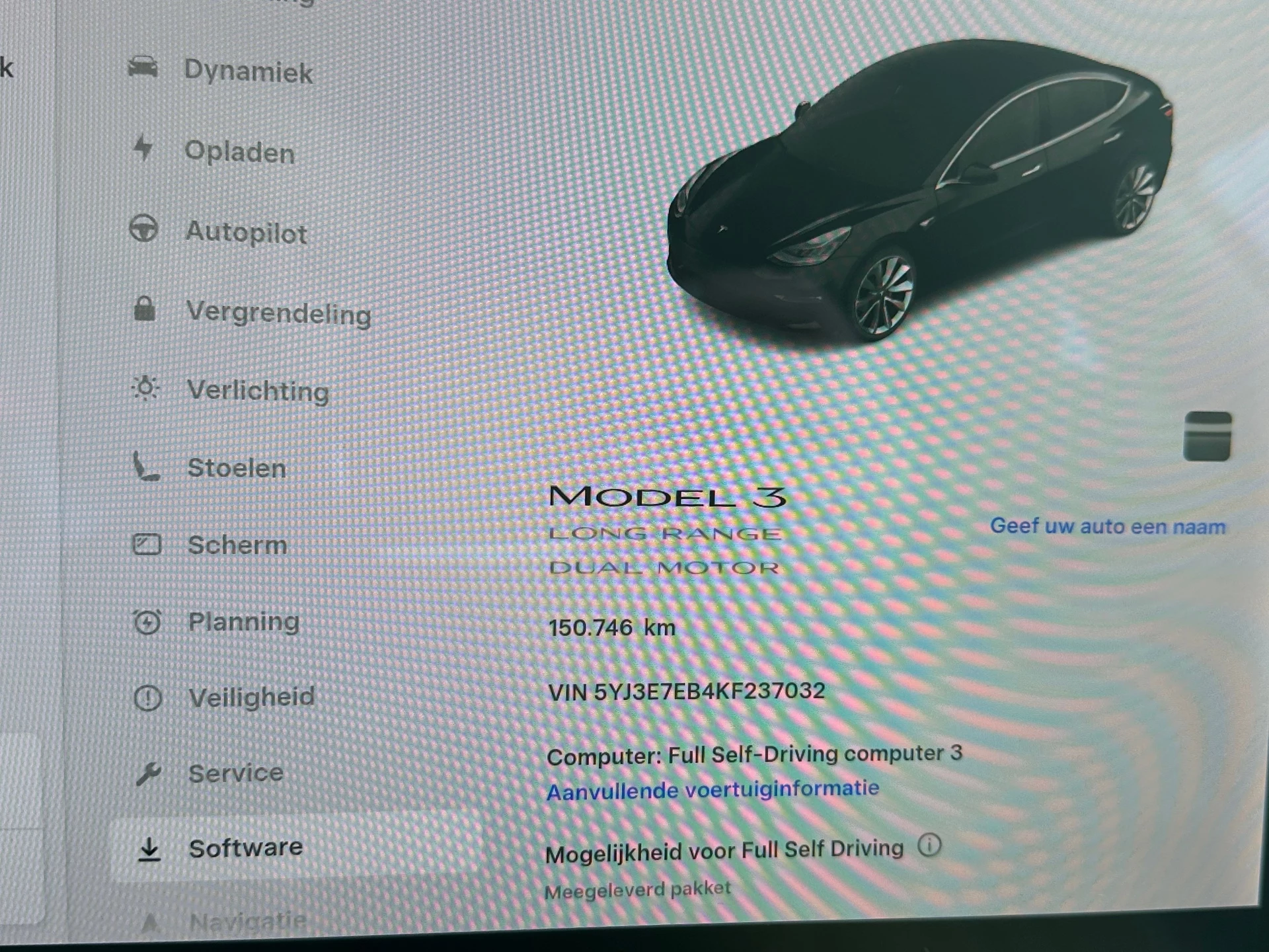 Hoofdafbeelding Tesla Model 3