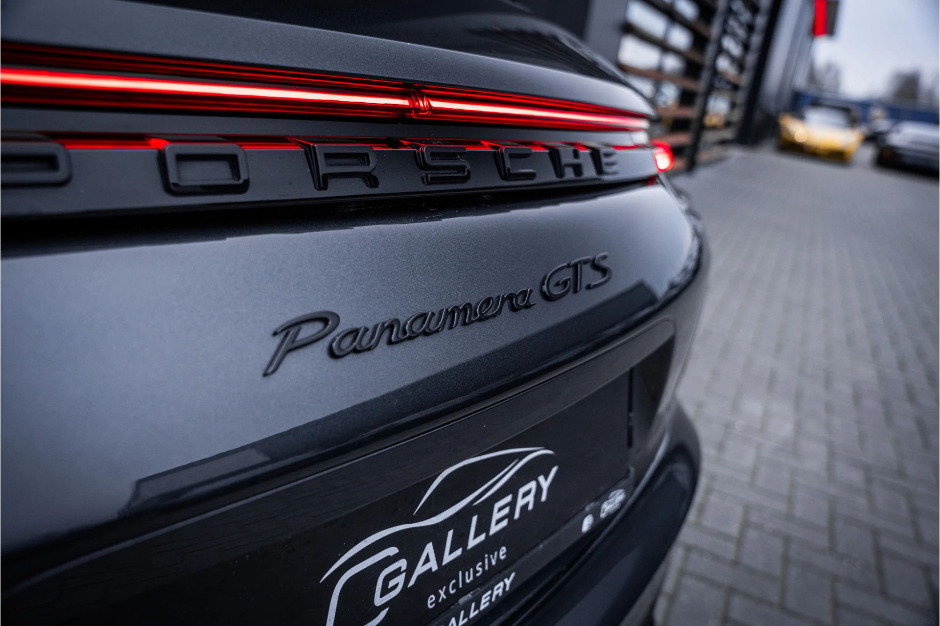 Hoofdafbeelding Porsche Panamera