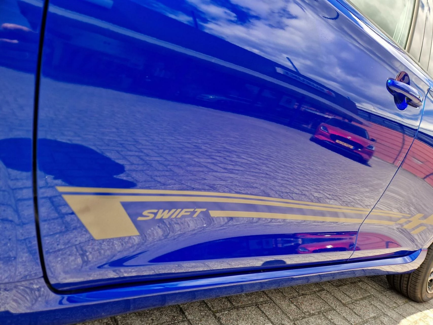 Hoofdafbeelding Suzuki Swift