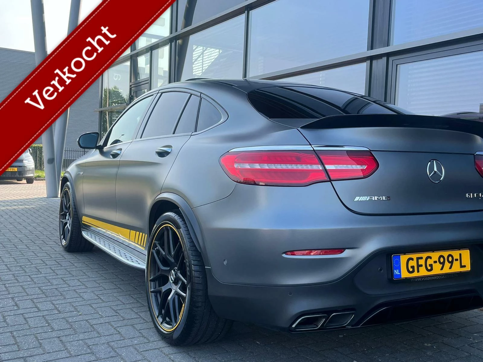Hoofdafbeelding Mercedes-Benz GLC
