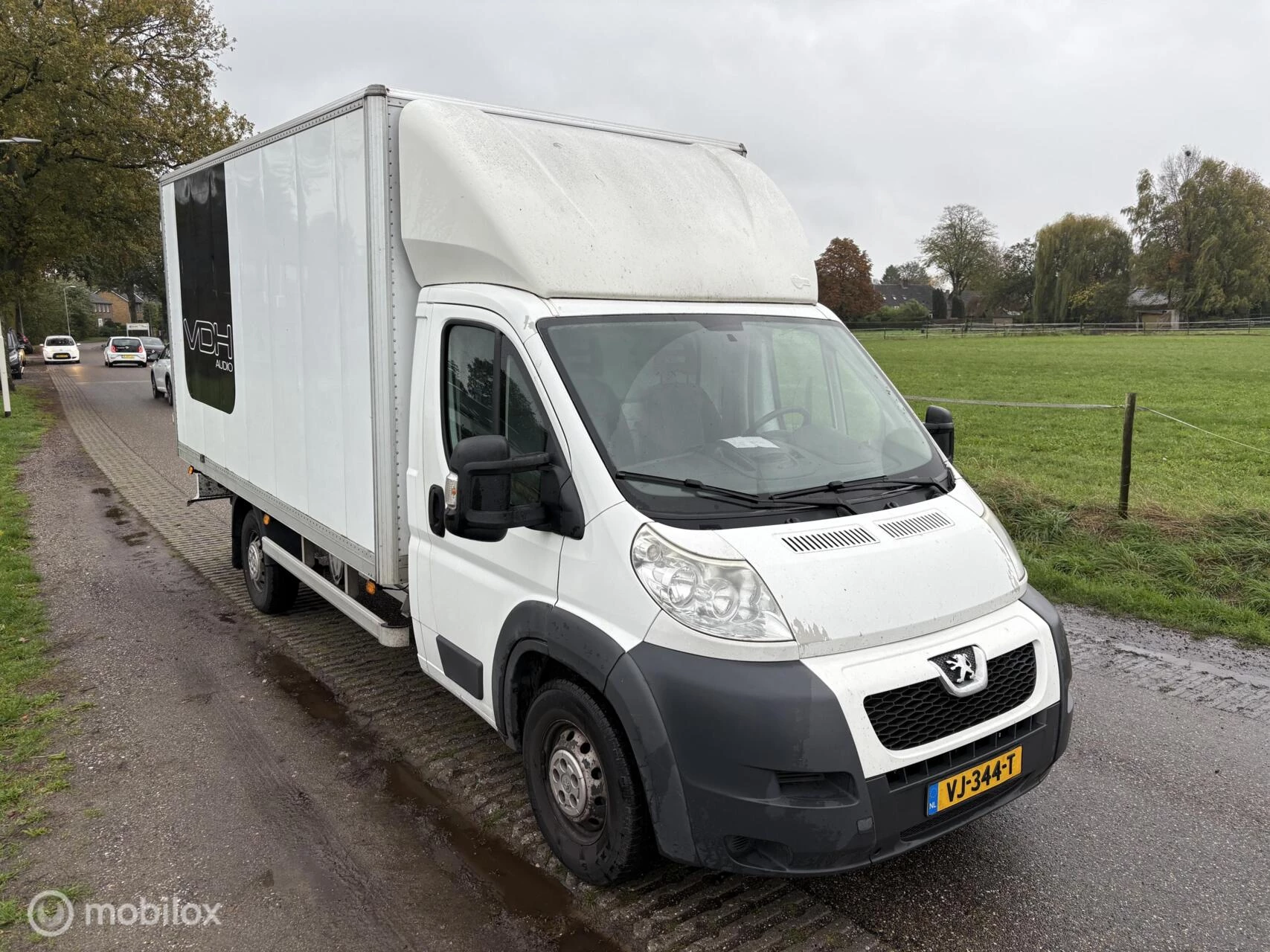 Hoofdafbeelding Peugeot Boxer