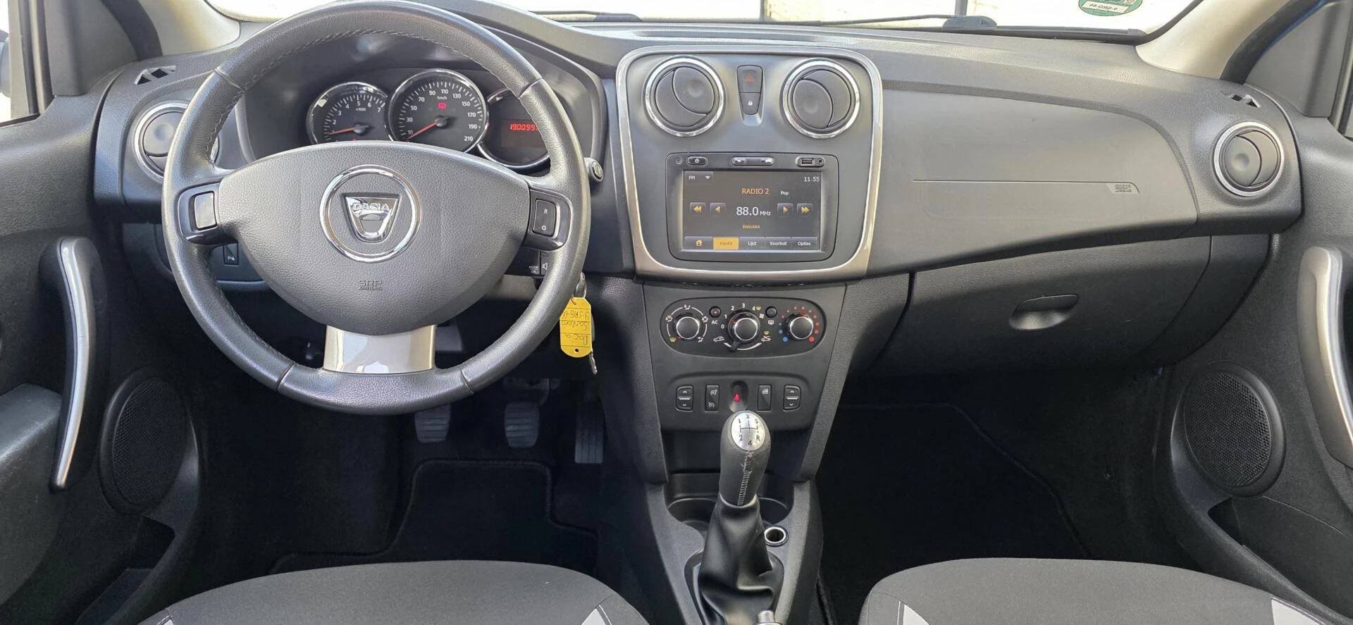 Hoofdafbeelding Dacia Sandero Stepway