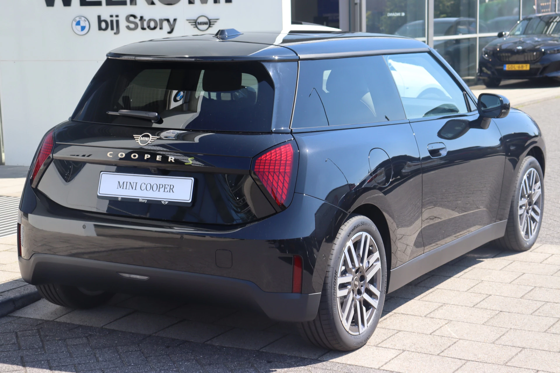 Hoofdafbeelding MINI Electric
